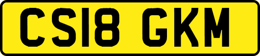 CS18GKM
