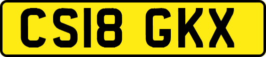 CS18GKX