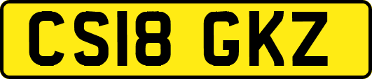 CS18GKZ