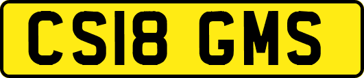 CS18GMS