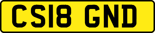 CS18GND