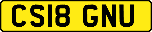 CS18GNU
