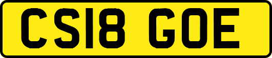 CS18GOE