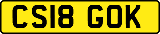 CS18GOK