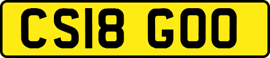 CS18GOO