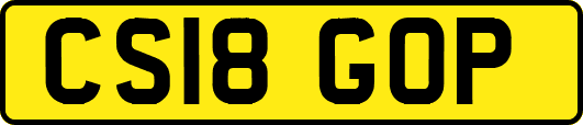 CS18GOP