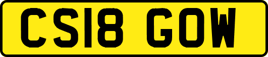 CS18GOW