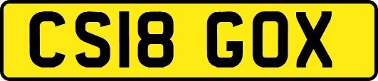 CS18GOX