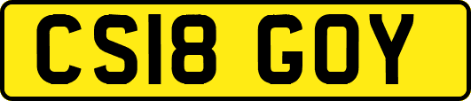 CS18GOY