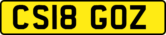 CS18GOZ