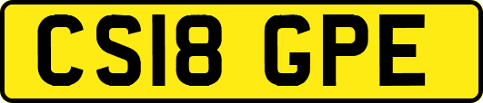 CS18GPE