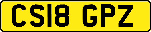 CS18GPZ