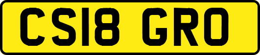 CS18GRO