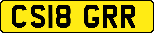 CS18GRR