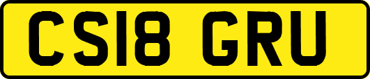 CS18GRU