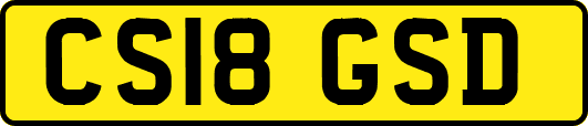 CS18GSD