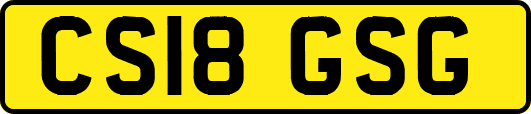 CS18GSG