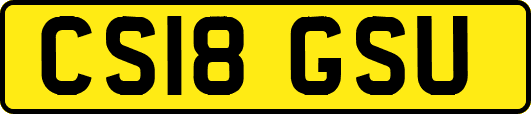 CS18GSU