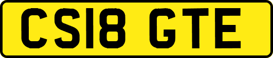 CS18GTE