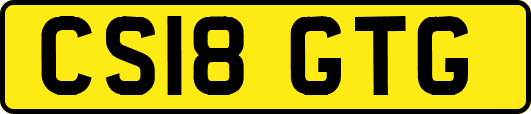 CS18GTG