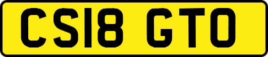 CS18GTO