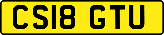 CS18GTU