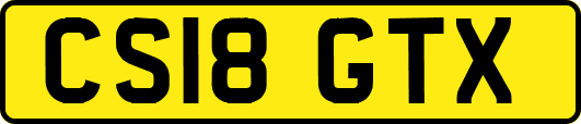 CS18GTX