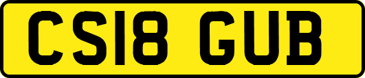 CS18GUB