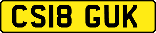 CS18GUK