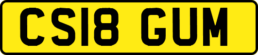 CS18GUM
