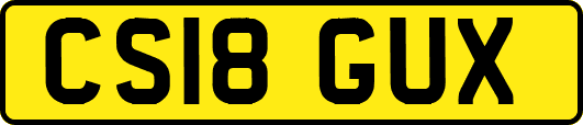 CS18GUX
