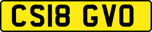 CS18GVO