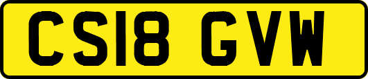 CS18GVW
