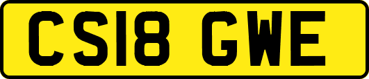 CS18GWE