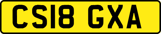 CS18GXA