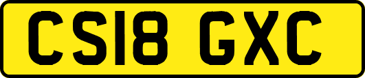 CS18GXC