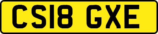 CS18GXE