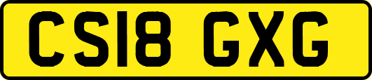 CS18GXG