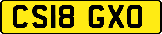 CS18GXO