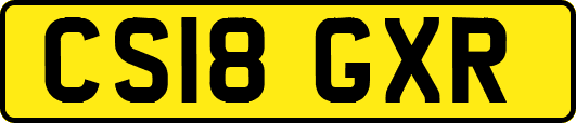 CS18GXR