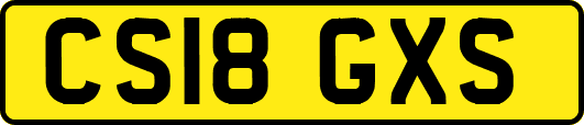 CS18GXS
