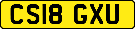 CS18GXU