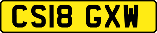CS18GXW