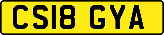 CS18GYA