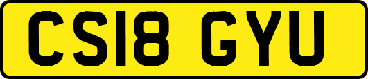 CS18GYU