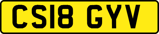 CS18GYV