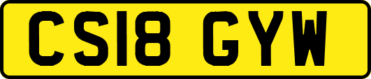 CS18GYW