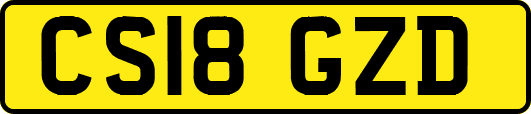 CS18GZD