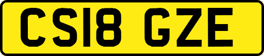 CS18GZE