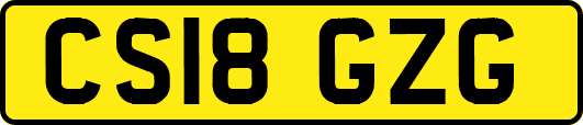 CS18GZG